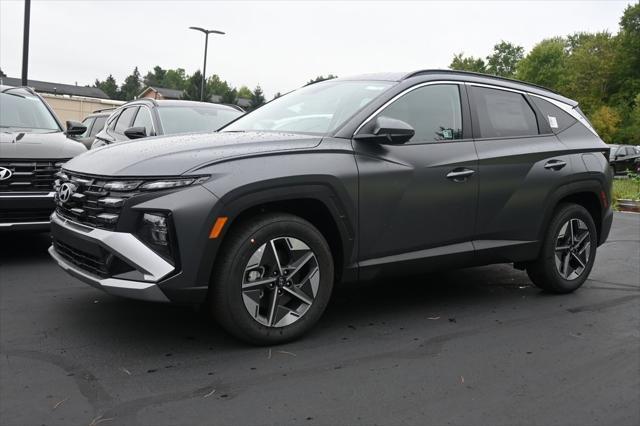 new 2025 Hyundai Tucson car, priced at $34,754