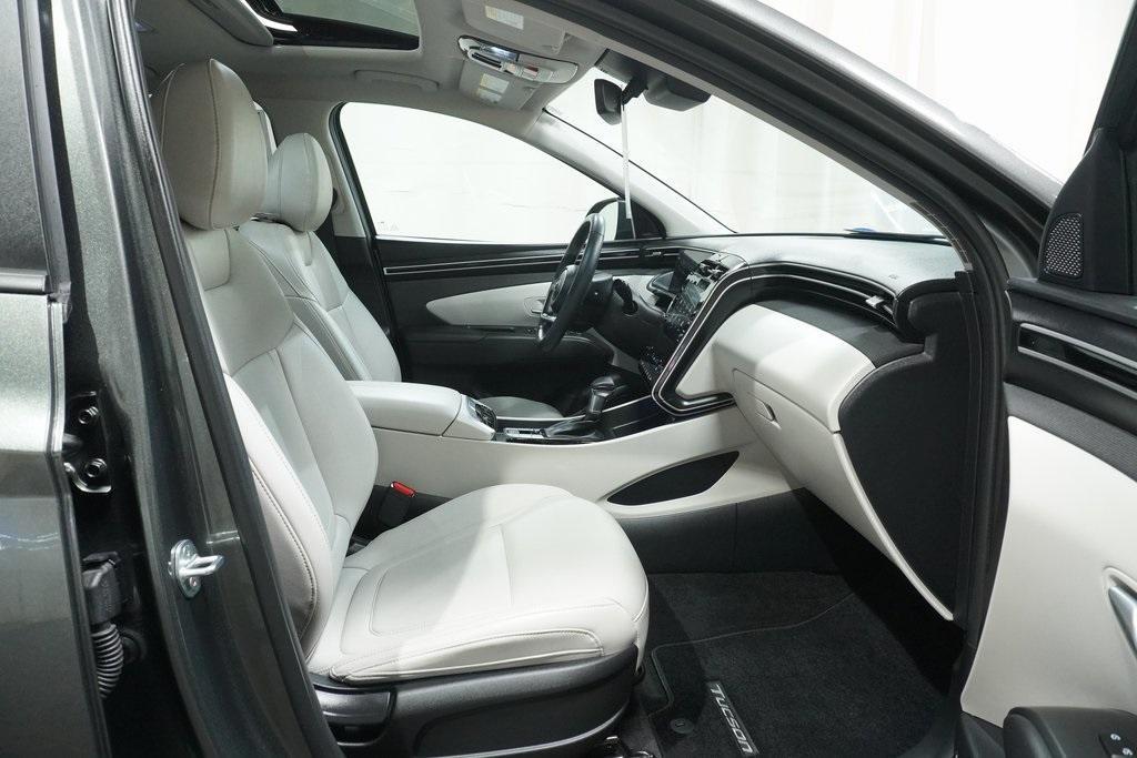 used 2023 Hyundai Tucson car, priced at $24,550