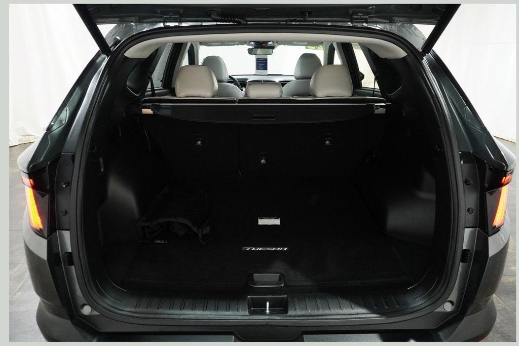used 2023 Hyundai Tucson car, priced at $24,550