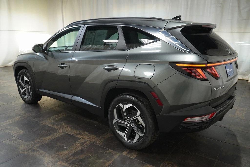 used 2023 Hyundai Tucson car, priced at $24,550