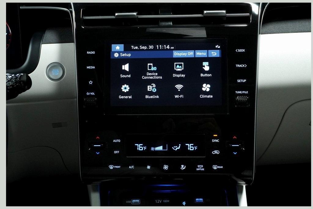 used 2023 Hyundai Tucson car, priced at $24,550