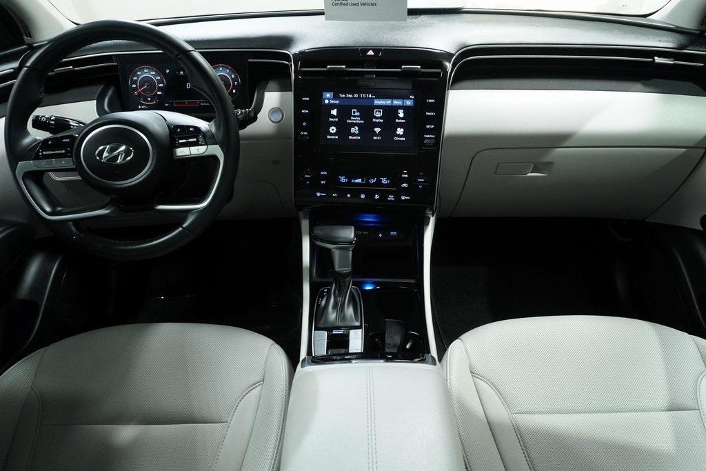 used 2023 Hyundai Tucson car, priced at $24,550