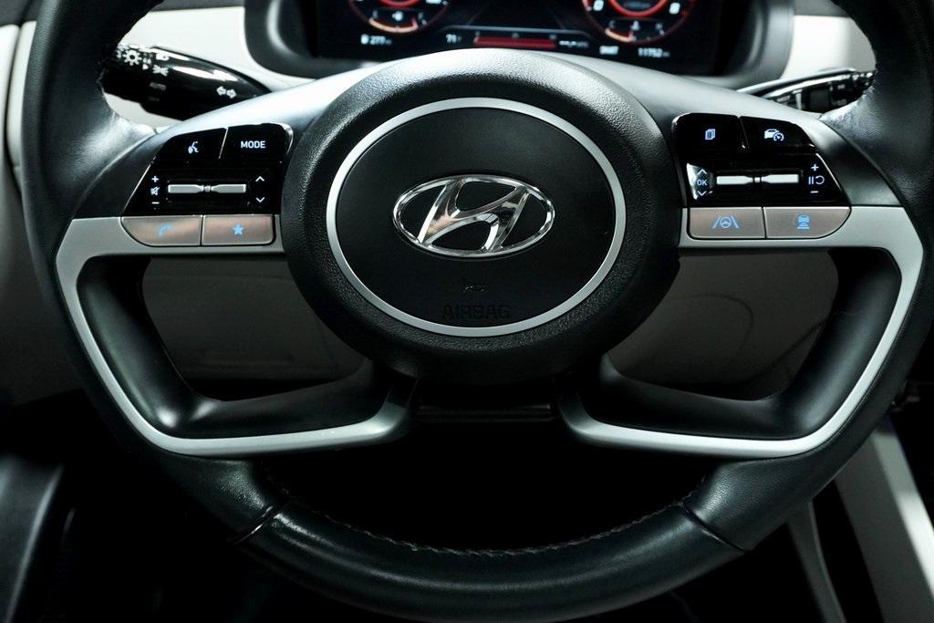 used 2023 Hyundai Tucson car, priced at $24,550
