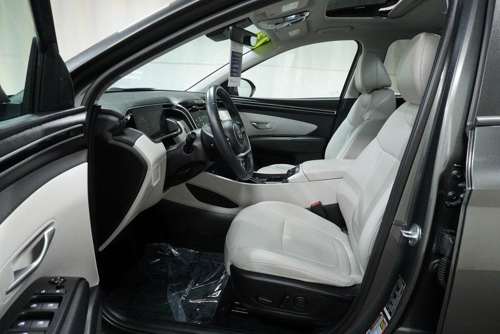 used 2023 Hyundai Tucson car, priced at $24,550