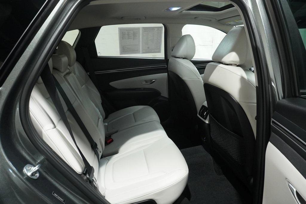 used 2023 Hyundai Tucson car, priced at $24,550