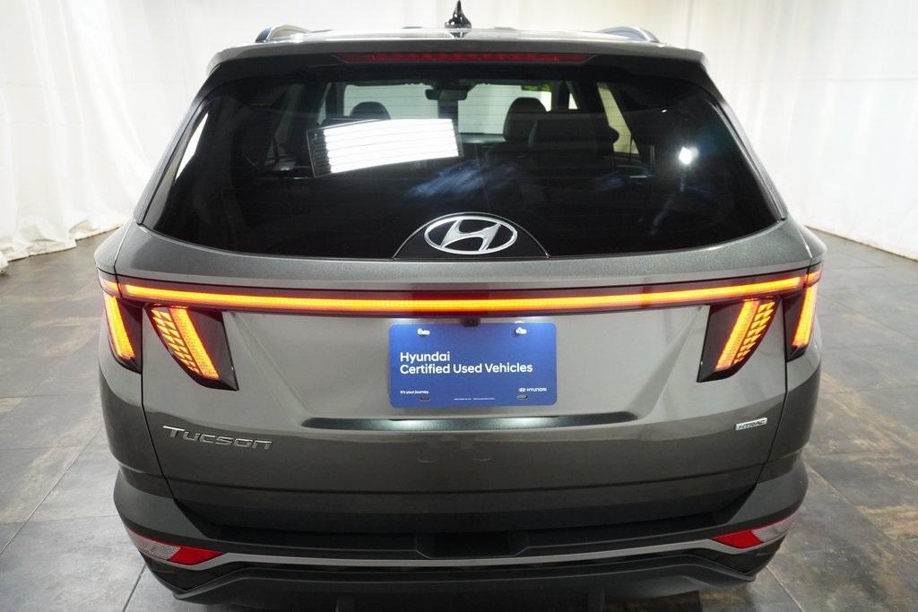 used 2023 Hyundai Tucson car, priced at $24,550