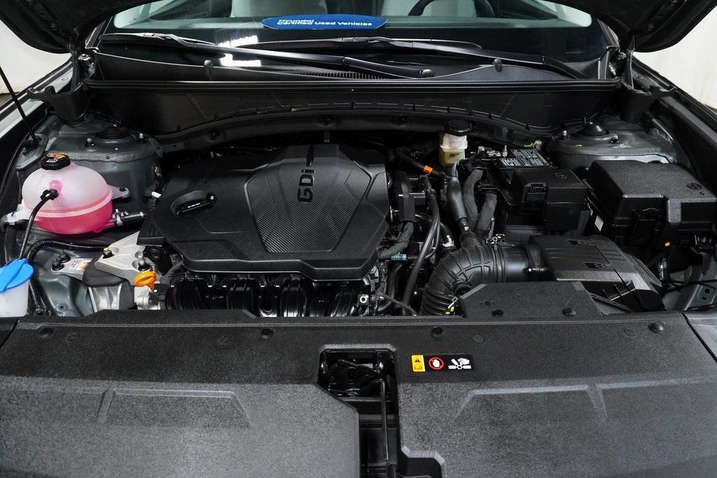 used 2023 Hyundai Tucson car, priced at $24,550