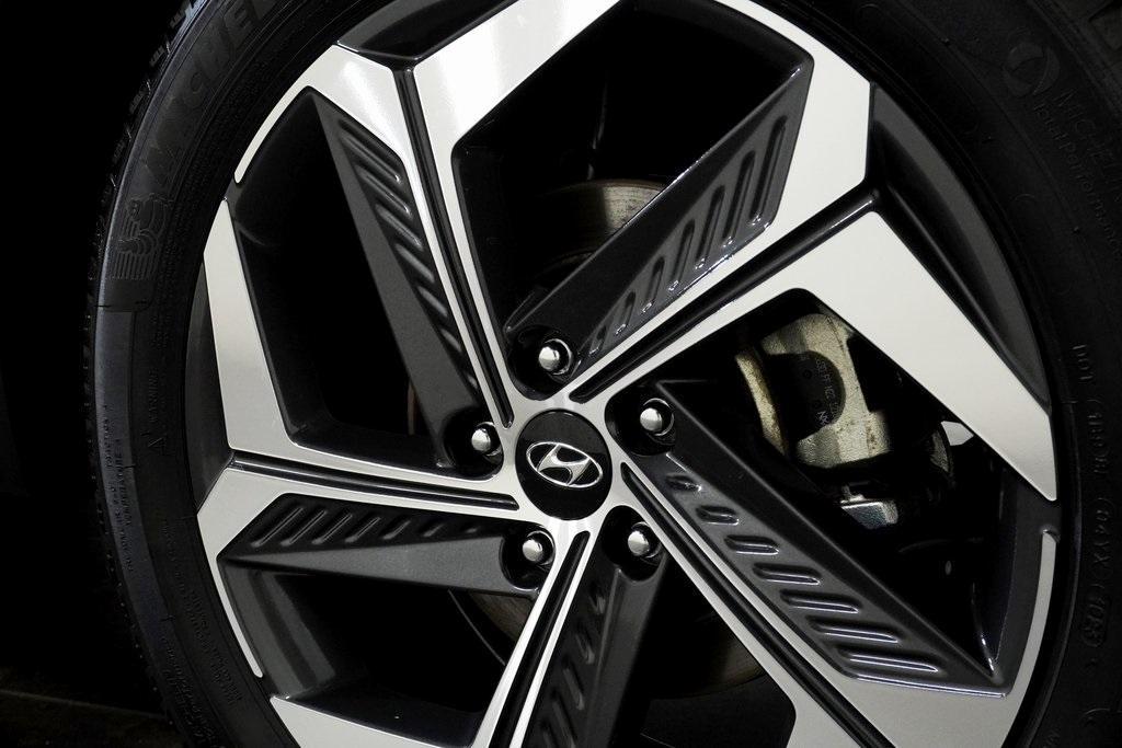 used 2023 Hyundai Tucson car, priced at $24,550