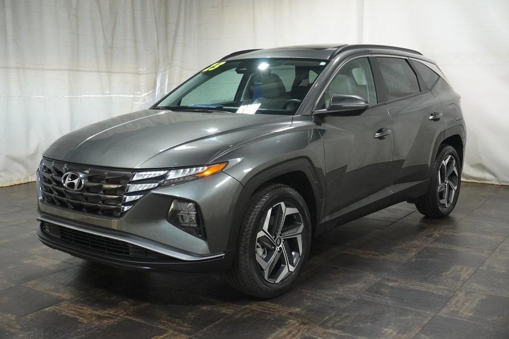 used 2023 Hyundai Tucson car, priced at $24,550