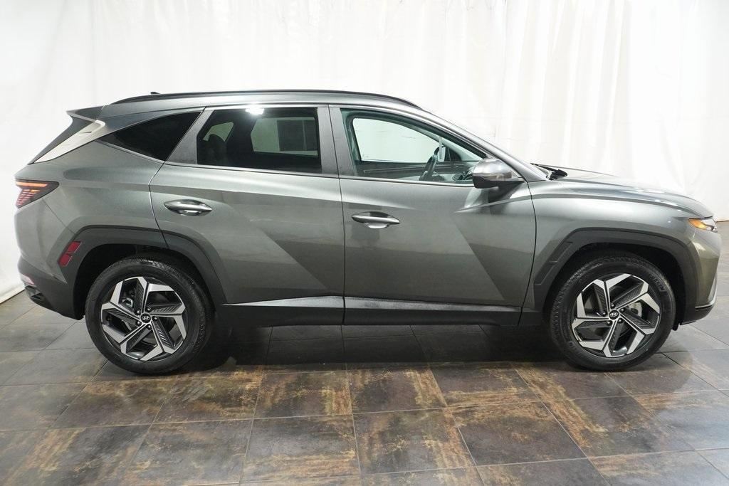used 2023 Hyundai Tucson car, priced at $24,550