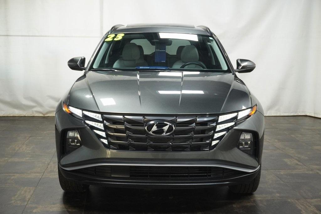 used 2023 Hyundai Tucson car, priced at $24,550