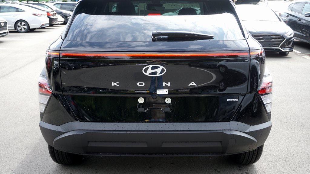 new 2024 Hyundai Kona car, priced at $30,488