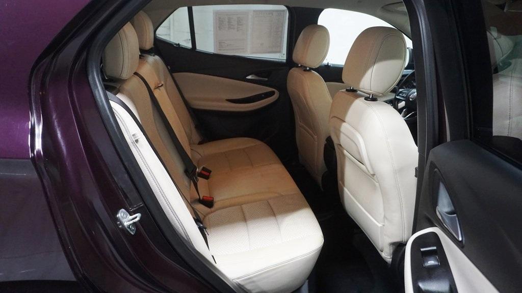 used 2020 Buick Encore GX car, priced at $16,550