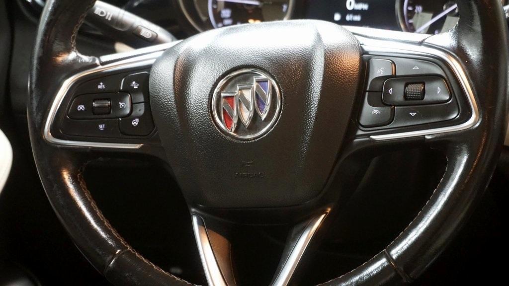 used 2020 Buick Encore GX car, priced at $16,550