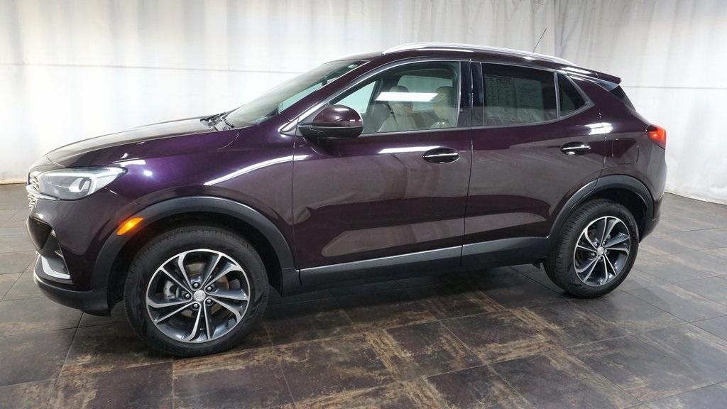 used 2020 Buick Encore GX car, priced at $16,550
