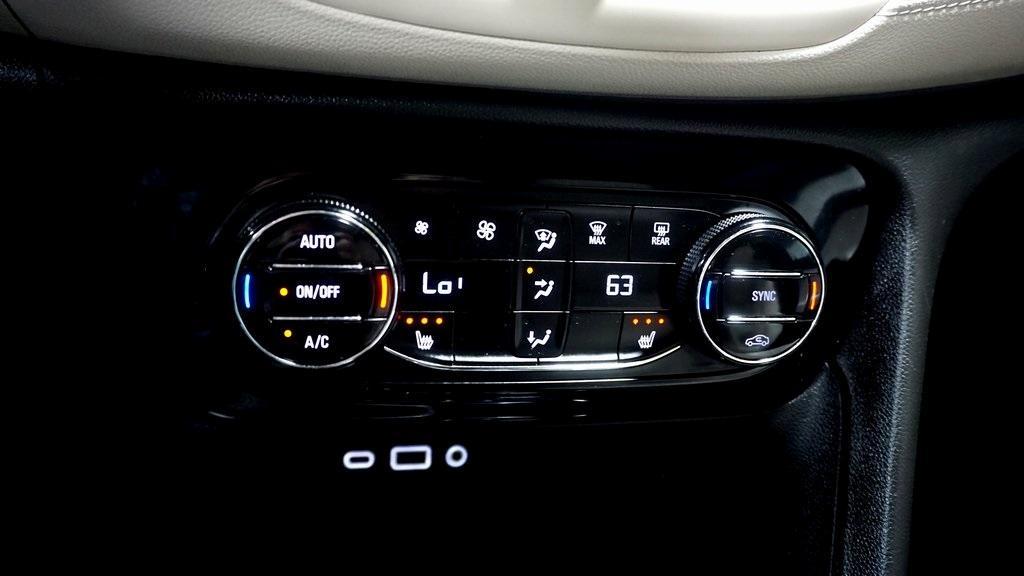 used 2020 Buick Encore GX car, priced at $16,550