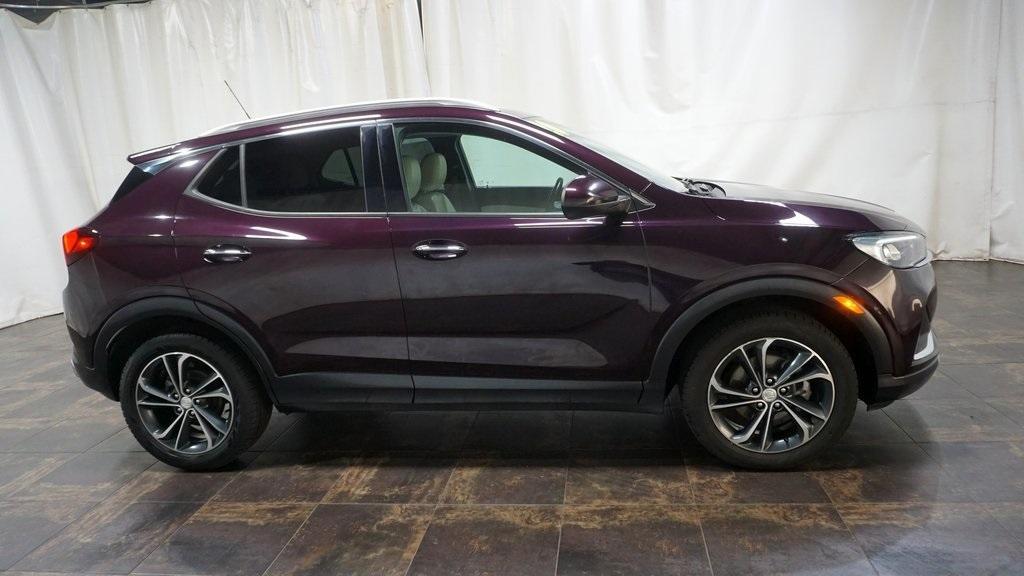 used 2020 Buick Encore GX car, priced at $16,550