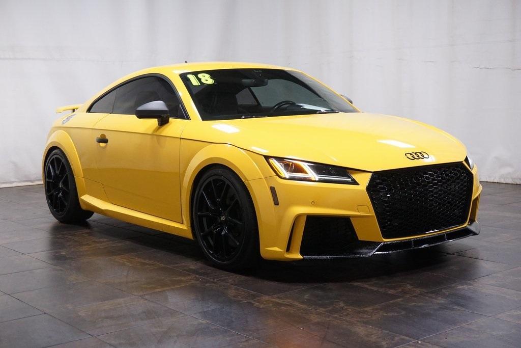 used 2018 Audi TT RS car, priced at $42,990