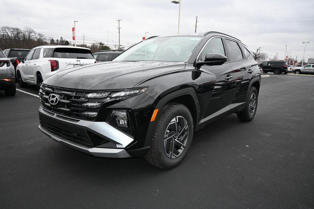 new 2025 Hyundai Tucson Hybrid car, priced at $34,380