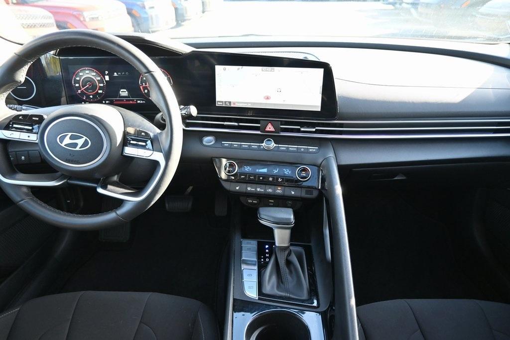 used 2024 Hyundai Elantra car, priced at $21,990