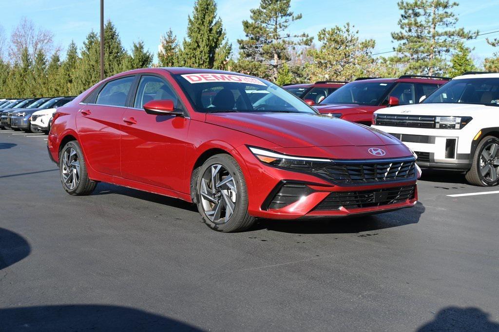 new 2024 Hyundai Elantra car, priced at $25,060