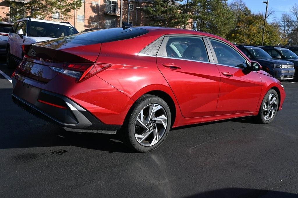 used 2024 Hyundai Elantra car, priced at $21,990