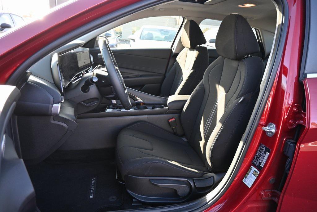 new 2024 Hyundai Elantra car, priced at $25,060