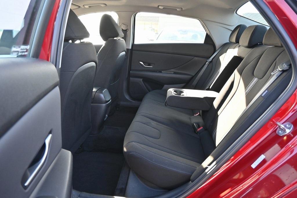 used 2024 Hyundai Elantra car, priced at $21,990