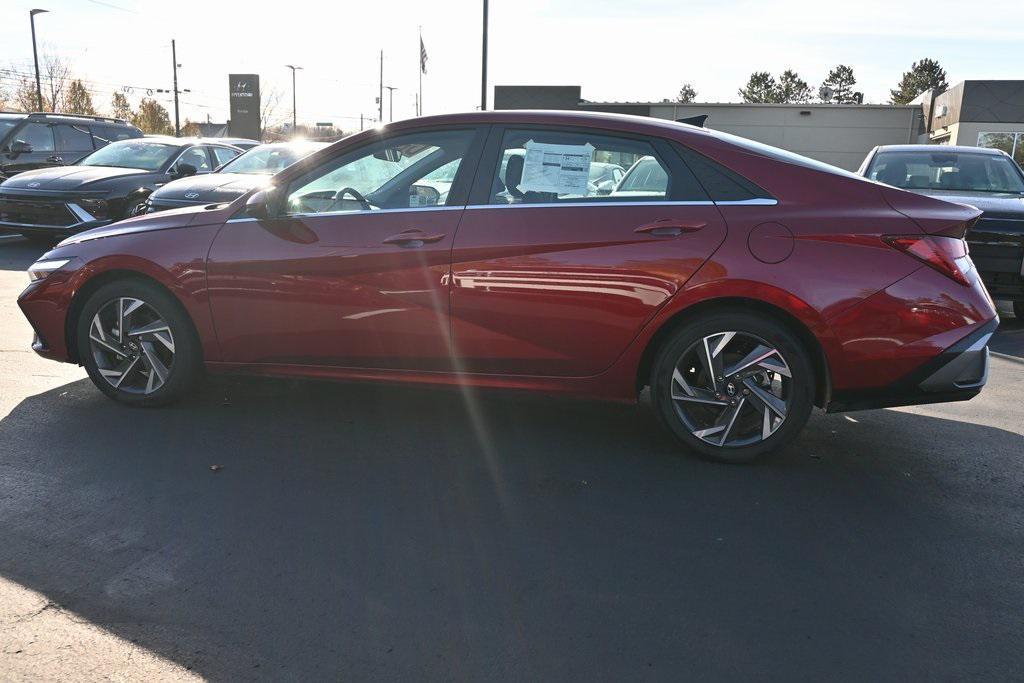 new 2024 Hyundai Elantra car, priced at $25,060