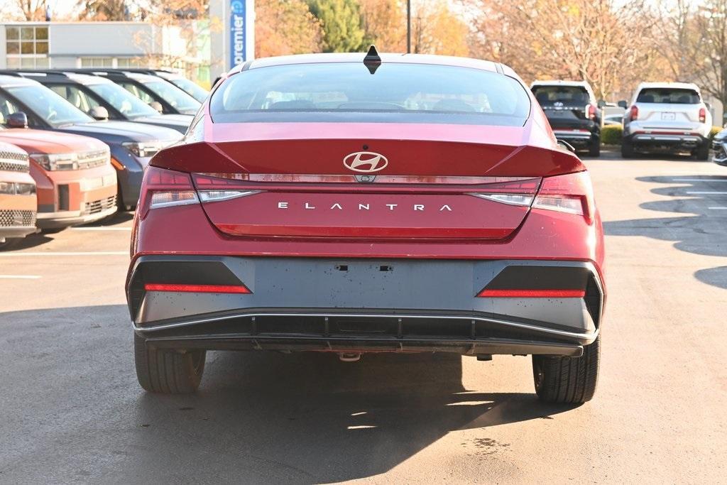 used 2024 Hyundai Elantra car, priced at $21,990