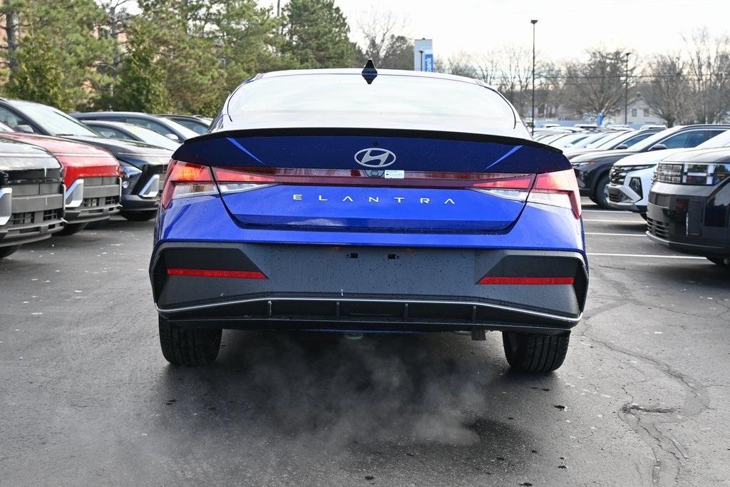 new 2025 Hyundai Elantra car, priced at $23,984