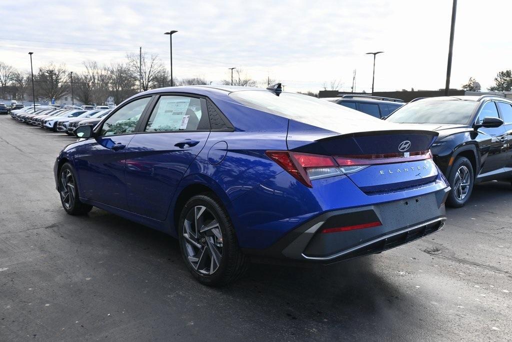 new 2025 Hyundai Elantra car, priced at $23,984