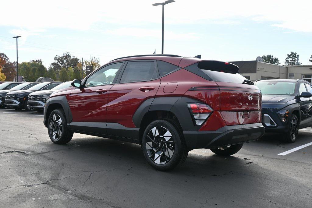 new 2025 Hyundai Kona car, priced at $31,180