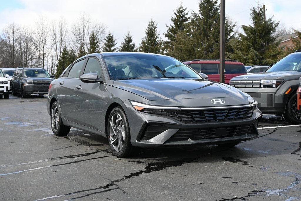 new 2025 Hyundai Elantra car, priced at $25,183