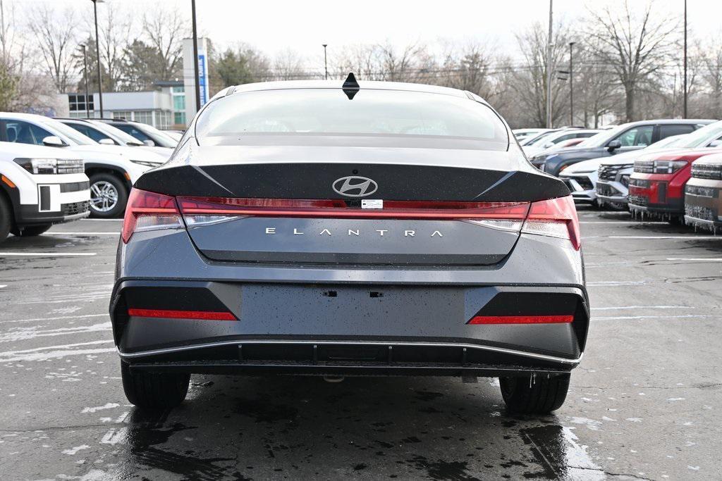 new 2025 Hyundai Elantra car, priced at $25,183