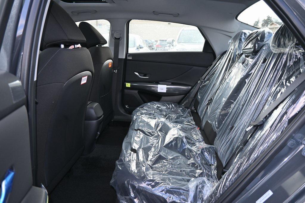 new 2025 Hyundai Elantra car, priced at $25,183