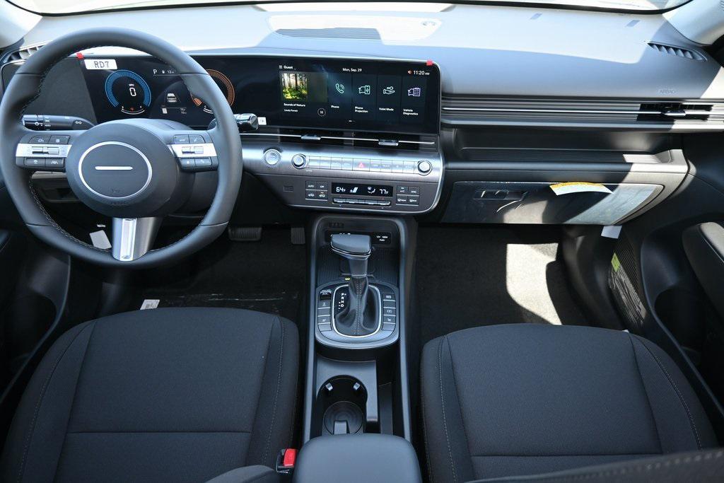 new 2026 Hyundai Kona car, priced at $28,362