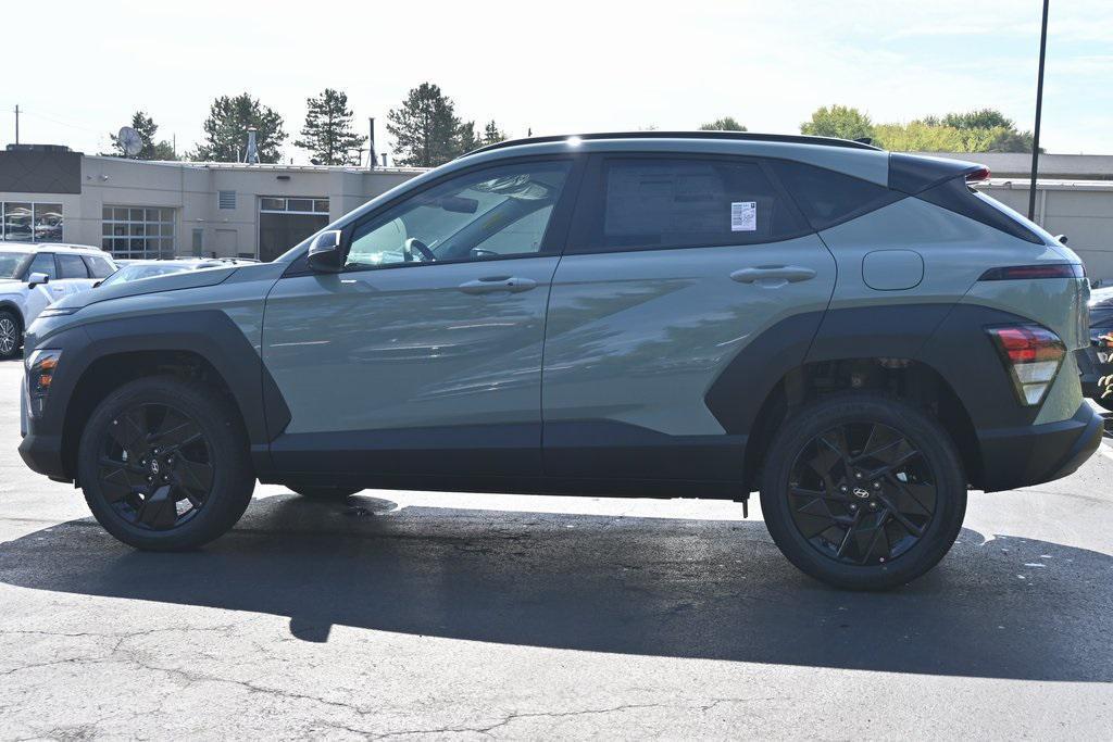 new 2026 Hyundai Kona car, priced at $28,362