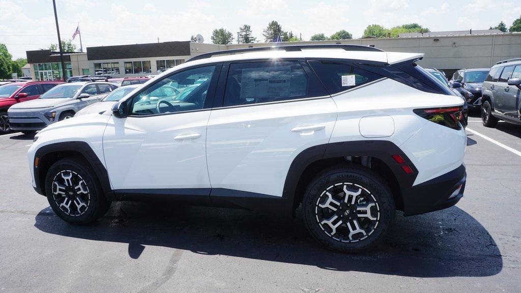 new 2025 Hyundai Tucson car, priced at $34,342