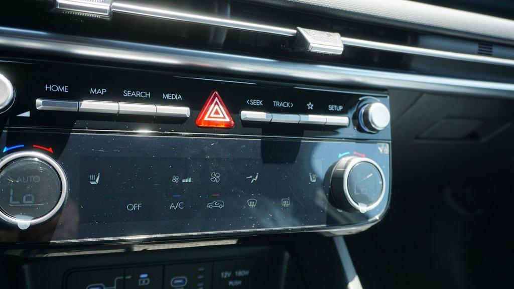 new 2025 Hyundai Tucson car, priced at $34,342