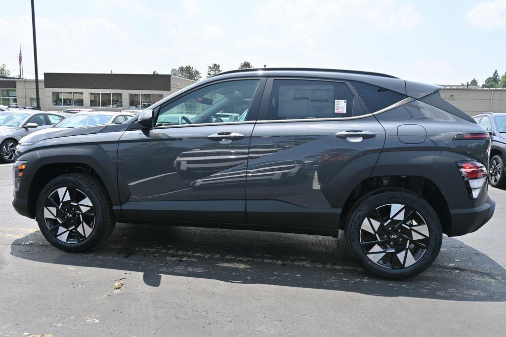 new 2025 Hyundai Kona car, priced at $27,097