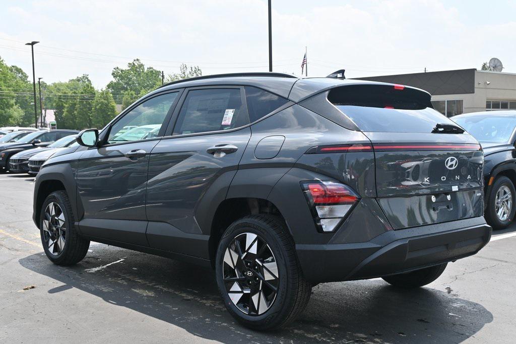 new 2025 Hyundai Kona car, priced at $27,097