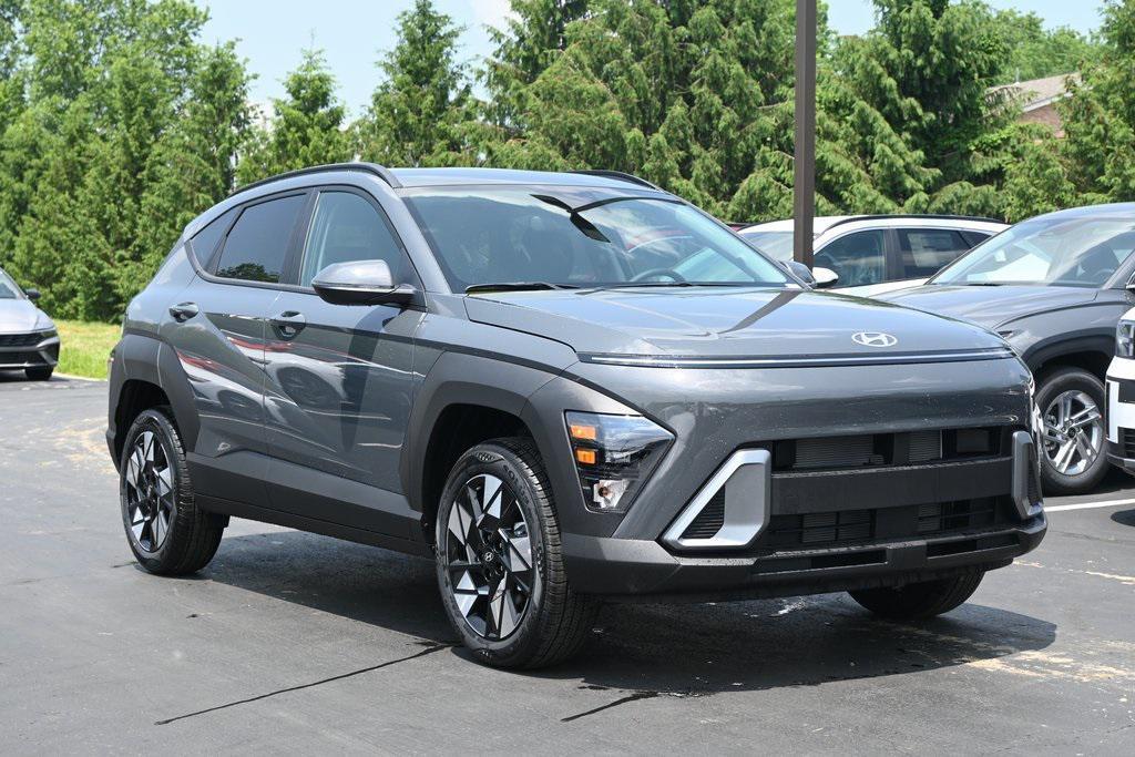 new 2025 Hyundai Kona car, priced at $27,097