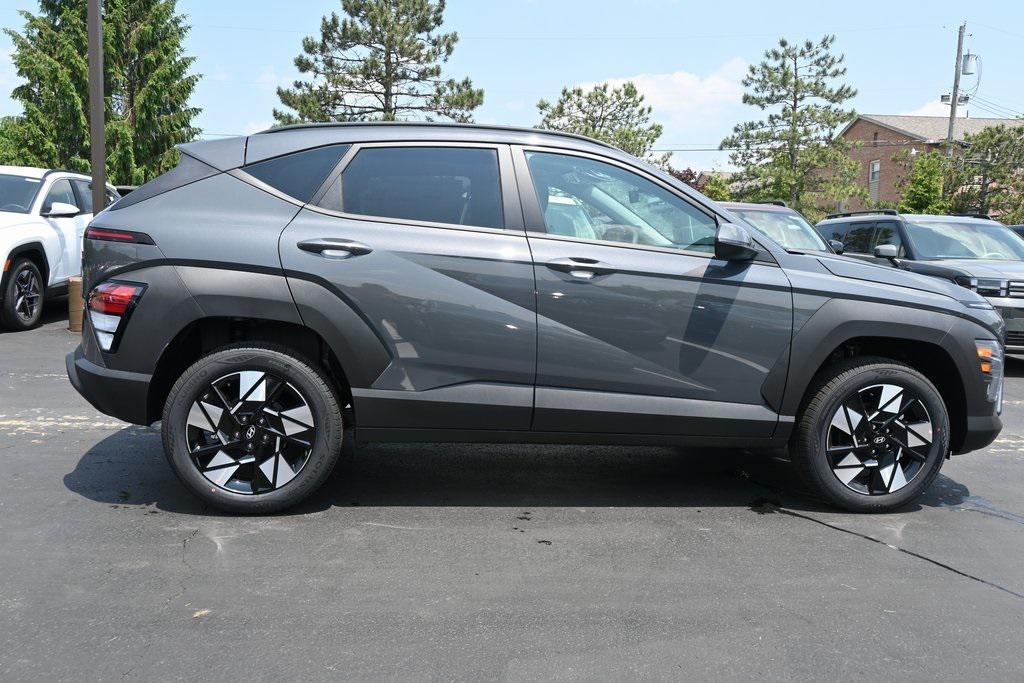 new 2025 Hyundai Kona car, priced at $27,097