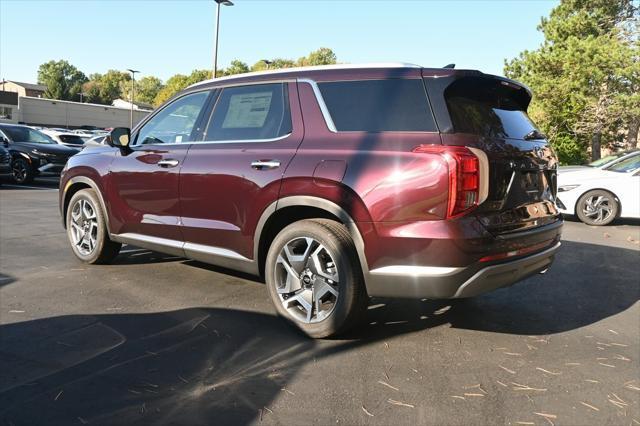 new 2025 Hyundai Palisade car, priced at $46,282