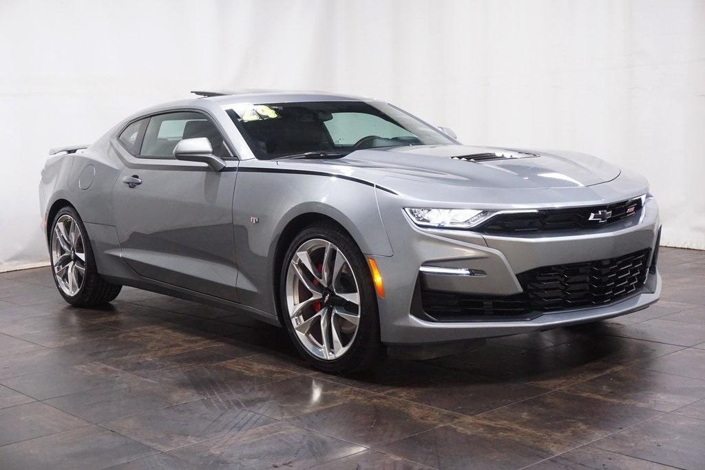 used 2024 Chevrolet Camaro car, priced at $45,990