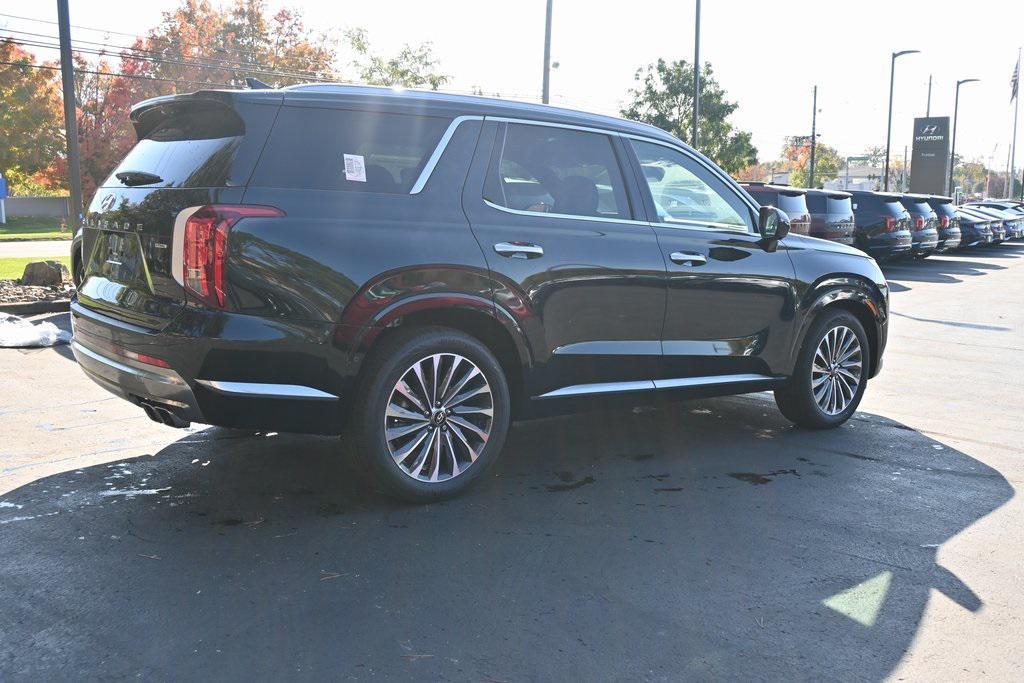 new 2025 Hyundai Palisade car, priced at $54,650