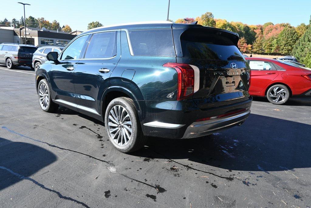 new 2025 Hyundai Palisade car, priced at $54,650