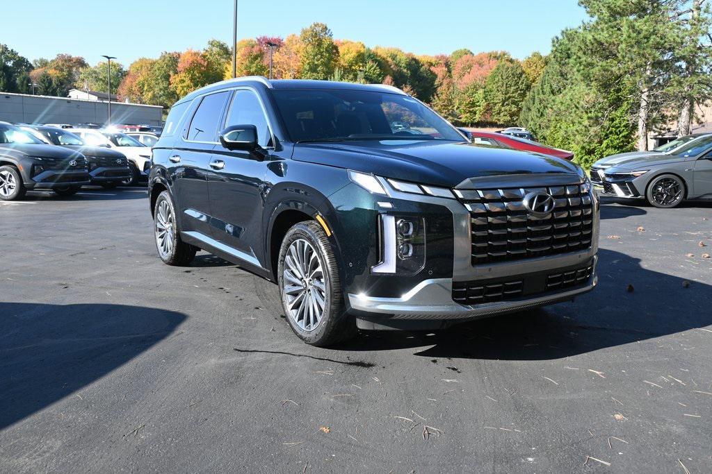 new 2025 Hyundai Palisade car, priced at $54,650