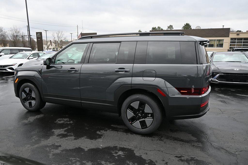 new 2025 Hyundai Santa Fe HEV car, priced at $40,153